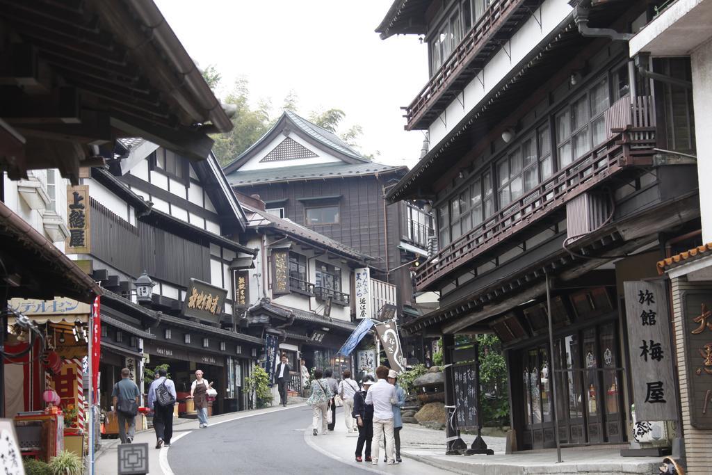 Hotel Wakamatsu Honten Narita Exterior foto