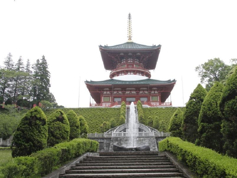 Hotel Wakamatsu Honten Narita Exterior foto