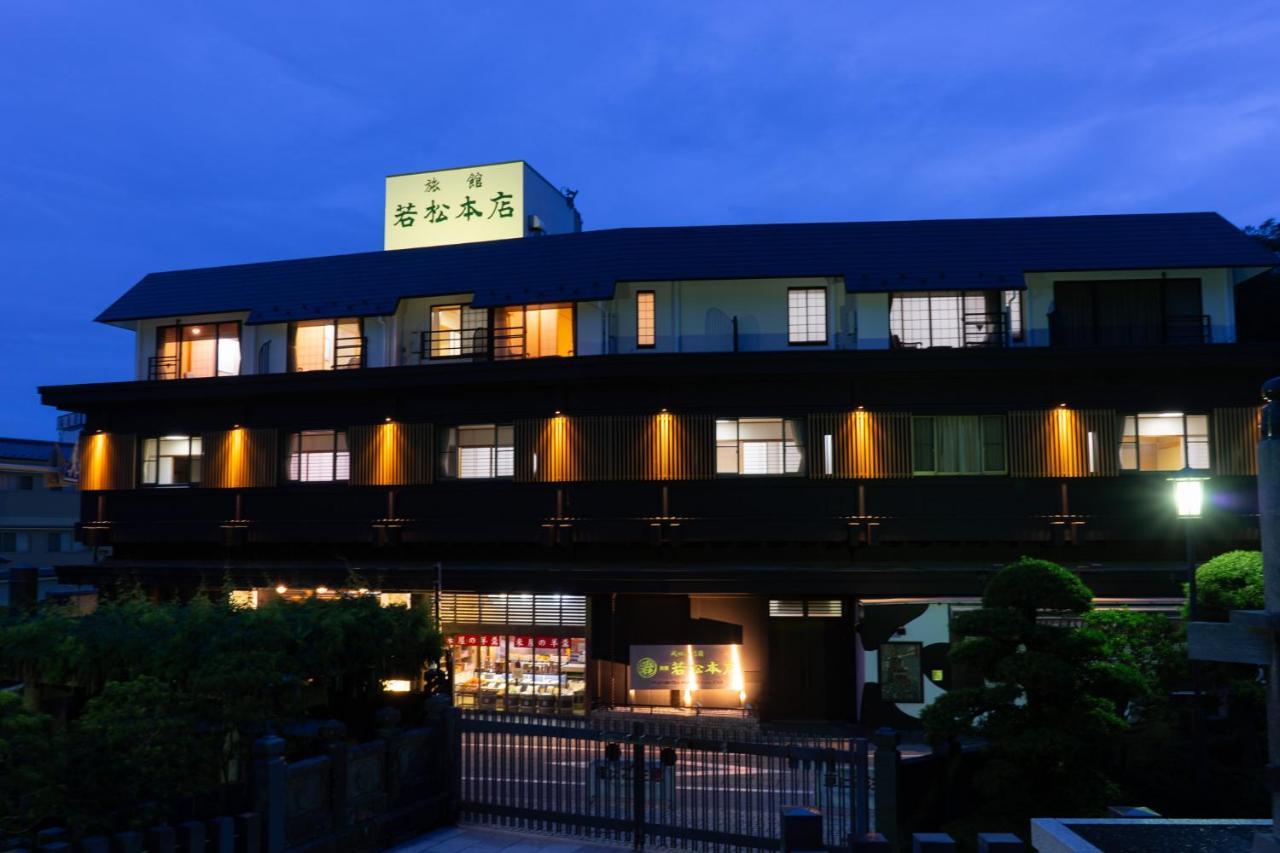 Hotel Wakamatsu Honten Narita Exterior foto